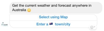 Align Weather Chatbot